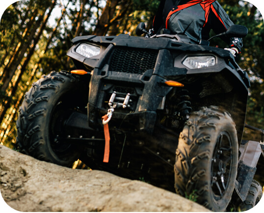 akcesoria do quadów polaris