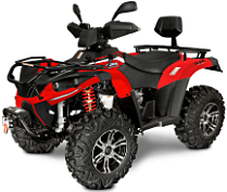 Quad Linhai 500 4x4 T3 EFI