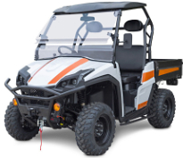 Pojazd UTV Linhai 1100 Diesel T1b