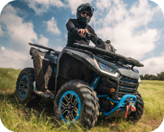 akcesoria do quadów segway